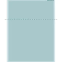 Business Forms*Medical Arts Press Solid Color Laser Statements, Style C, with Credit Card Information, Teal