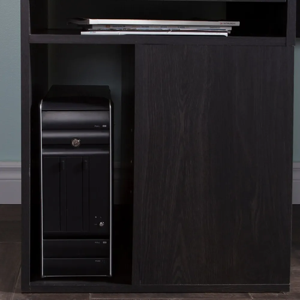 Computer Desks*South Shore Annexe 48"W Home Office Computer Desk, (9060070) Gray Oak