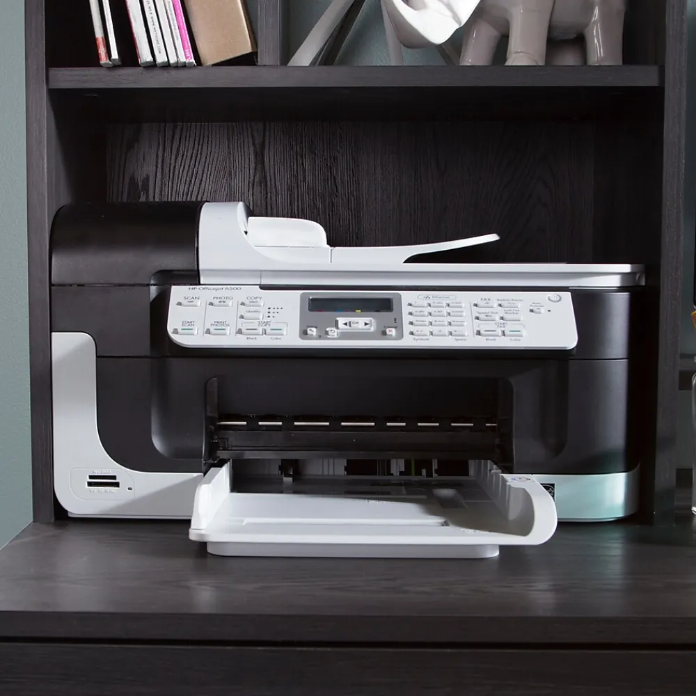 Computer Desks*South Shore Annexe 48"W Home Office Computer Desk, (9060070) Gray Oak