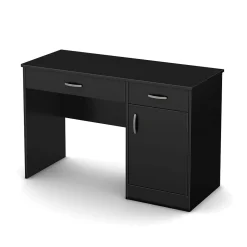Computer Desks*South Shore Axess 44"W Small Desk, (7270070) Pure Black