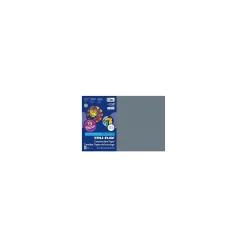 Construction Paper*Southwest School Supply 12" x 18" Construction Paper, Slate, 50 Sheets/Pack (P103060)