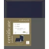 Awards & Certificates*Southworth Certificate Holders, 8.5" x 11", Navy, 5/Pack (PF6)