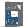 Resume Paper*Southworth Granite 8.5" x 11" Specialty Paper, 24 Lbs., Smooth, 500/Box (934C)
