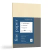 Multipurpose Paper*Southworth Metalo Paper, 8.5" x 11", 31 lb., Butter Cream, 50/Pack (P854L)