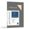 Multipurpose Paper*Southworth Parchments 8.5" x 11" Multipurpose Paper, 24 Lbs., 100 Brightness, 100/Box (P894CK/3/36)