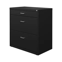 File Cabinets*Space Solutions 3-Drawer Lateral File Cabinet, Letter/Legal Size, Lockable, 31.88