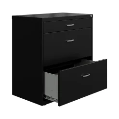 File Cabinets*Space Solutions 3-Drawer Lateral File Cabinet, Letter/Legal Size, Lockable, 31.88