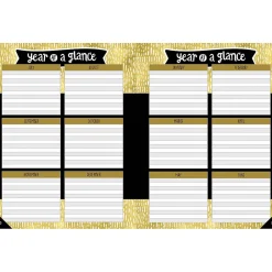 Grade Books*Carson-Dellosa Sparkle and Shine Teacher Planner Plan Book, Dream Bigger Aim Higher Shine Brighter, Paperback (105020)