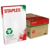 Copy Paper*Staples 30% Recycled 11" x 17" Copy Paper, 20 lbs., 92 Brightness, 500 Sheets/Ream, 5 Reams/Carton (112390)
