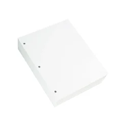 Copy Paper*Staples 30% Recycled 8.5" x 11" 3-Hole Punched Copy Paper, 20 lbs., 92 Brightness, 500/Ream (112370)