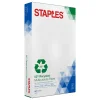 Multipurpose Paper*Staples 50% Recycled 8.5" x 14" Multipurpose Paper, 24 lbs., 96 Brightness, 500/Ream (86054)