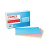 Index Cards*Staples ® 4" x 6" Heavyweight Assorted Pastel Index Cards, 100/Pack (50999)