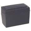 Index Cards*Staples 3" x 5" Index Card File, Black (36936)
