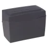 Index Cards*Staples 4" x 6" Index Card File, Black (36939)