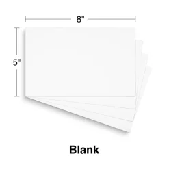Index Cards*Staples 5