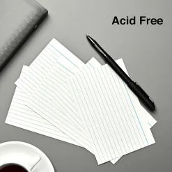 Index Cards*Staples 4