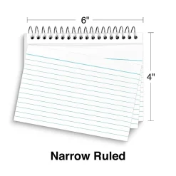 Index Cards*Staples ™ 4