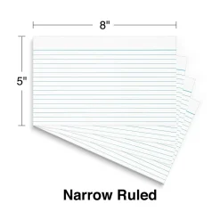 Index Cards*Staples ™ 5