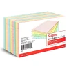 Index Cards*Staples 3" x 5" Index Cards, Lined, Assorted Colors, 300/Pack (TR51002)