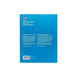 Multipurpose Paper*Staples 8.5" x 11" Vellum Paper, 29 lbs., 92 Brightness, 50/Pack (26232-CC)