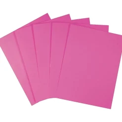 Multipurpose Paper*Staples Brights Multipurpose Paper, 24 lbs., 8.5" x 11", , 500/Ream (20109) Fuchsia