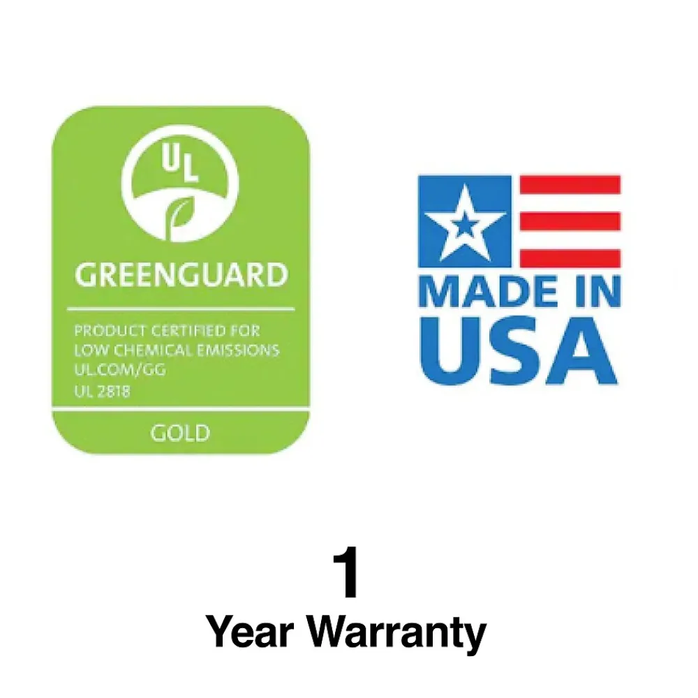 Chair Mats*Staples Carpet Chair Mat, 36" x 48'', Flat-Pile, Clear (27013-US/CC)