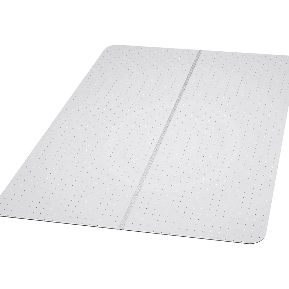 Chair Mats*Staples Carpet Chair Mat, 36" x 48", Designed for Low-Pile Carpet, Clear Vinyl (120031)
