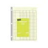 Accounting & Record Journals*Staples Columnar Books, 100 Pages, 5 Columns, Green, 2/Pack (217851ABF)