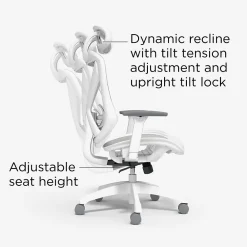 Office Chairs*Staples Dexley Ergonomic Mesh Swivel Task Chair, (UN61365) Gray