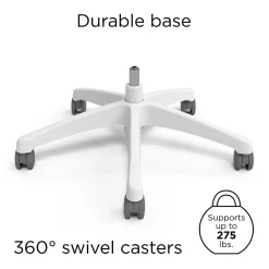 Office Chairs*Staples Dexley Ergonomic Mesh Swivel Task Chair, (UN61365) Gray