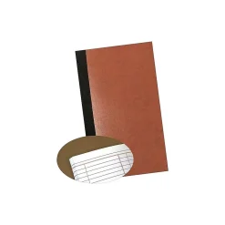 Accounting & Record Journals*Staples Dollar and Cent Accounting Journal, 144 Pages, Brown (182022ABF)