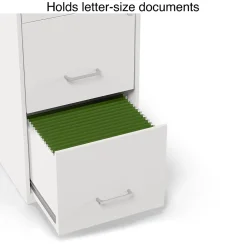 File Cabinets*Staples 3-Drawer Mobile Vertical File Cabinet, Letter Size, Lockable, 26.9