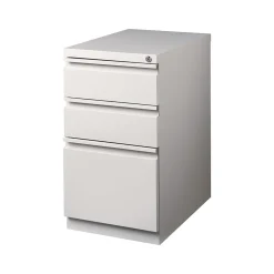 File Cabinets*Staples 3-Drawer Vertical File Cabinet, Locking, Letter, Putty/Beige, 22.88