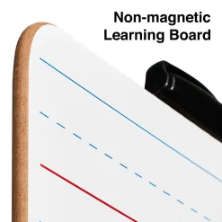 Dry Erase*Staples Dry-Erase Learning Board, 8.9