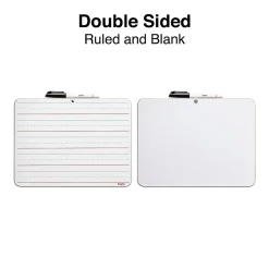 Dry Erase*Staples Dry-Erase Learning Board, 8.9