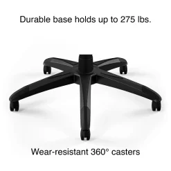 Gaming Chairs*Emerge Staples Vortex Bonded Leather Ergonomic Gaming Chair, Black and (51465-CC) Red