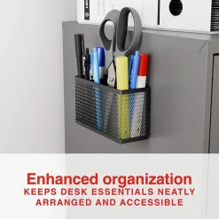 File Cabinets*Staples File Cabinet Tools Bin, Black (TR62607)