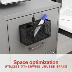 File Cabinets*Staples File Cabinet Tools Bin, Black (TR62607)