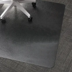 Chair Mats*Staples Hard Floor Chair Mat, 36" x 48", Black (26990)