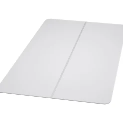 Chair Mats*Staples Hard Floor Chair Mat, 36" x 48", Clear Vinyl (130083)