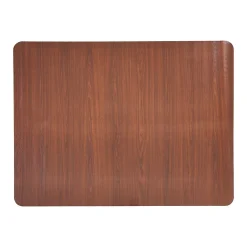 Chair Mats*Staples Hard Floor Chair Mat, 36" x 48'', Cherry (23342)