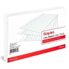 Index Cards*Staples ® Lined Index Cards, 5" x 8", White, 100 Cards/Pack (ST51016-CC)