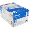 Large Quantity Paper*Staples Multiuse Copy Paper, 8.5" x 11", 20 lbs., 94 Brightness, 500 Sheets/Ream, 8 Reams/Carton (26860-CC)