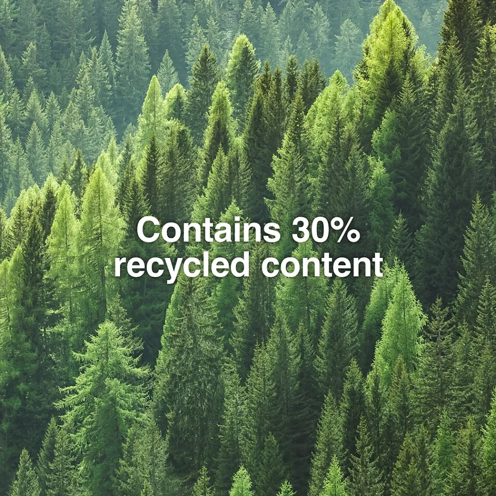 Multipurpose Paper*Staples Pastel 30% Recycled Color Copy Paper, 20 lbs., 8.5" x 11", , 500/Ream (14789) Cream