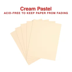 Multipurpose Paper*Staples Pastel 30% Recycled Color Copy Paper, 20 lbs., 8.5