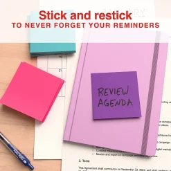 Sticky Notes*Staples ® Pop-up Notes, 3