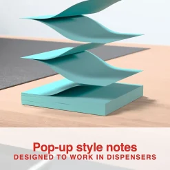 Sticky Notes*Staples Pop-up Notes, 3