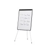 Dry Erase*Staples Presentation Flip Chart Easel, White Steel (28217US/50445US)