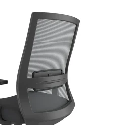 Office Chairs*Staples Prestige Marrett Ergonomic Fabric Swivel Task Chair, Black (UN53249)