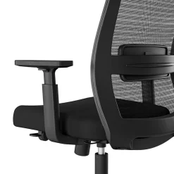 Office Chairs*Staples Prestige Marrett Ergonomic Fabric Swivel Task Chair, Black (UN53249)